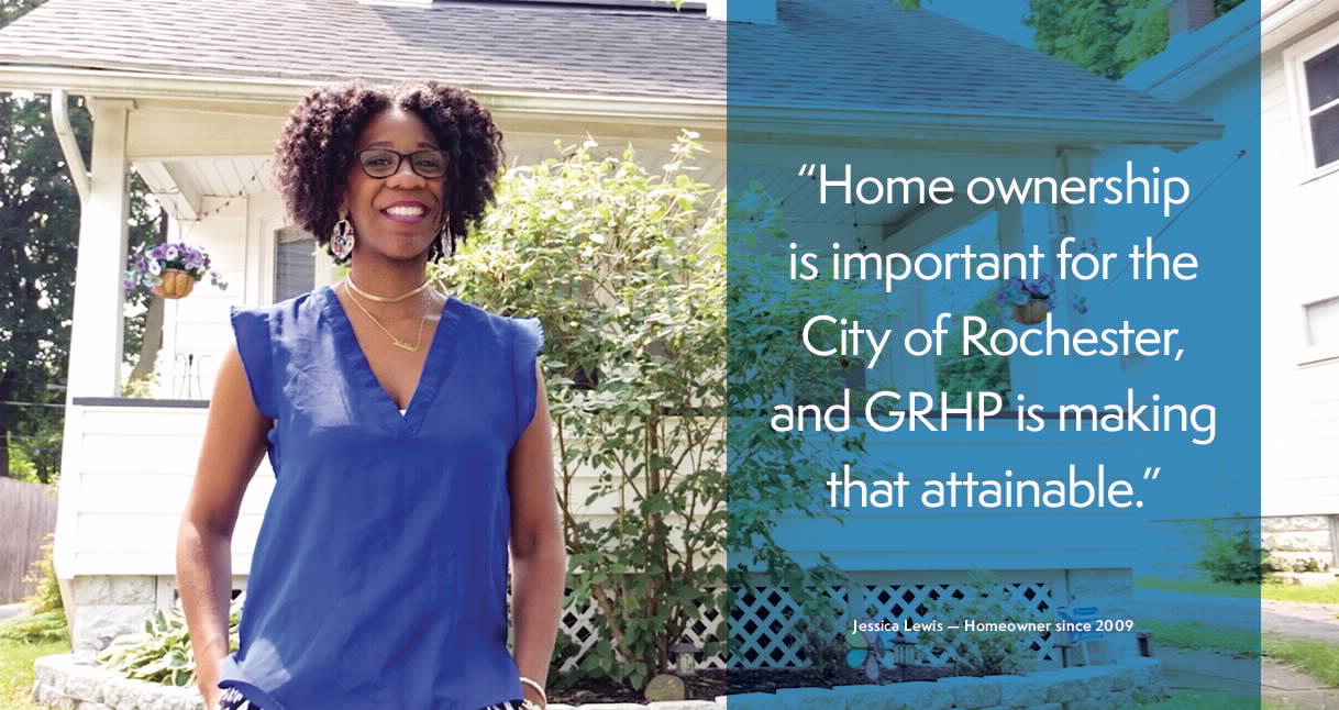 Greater Rochester Housing Partnership Strengthening Neighborhoods and